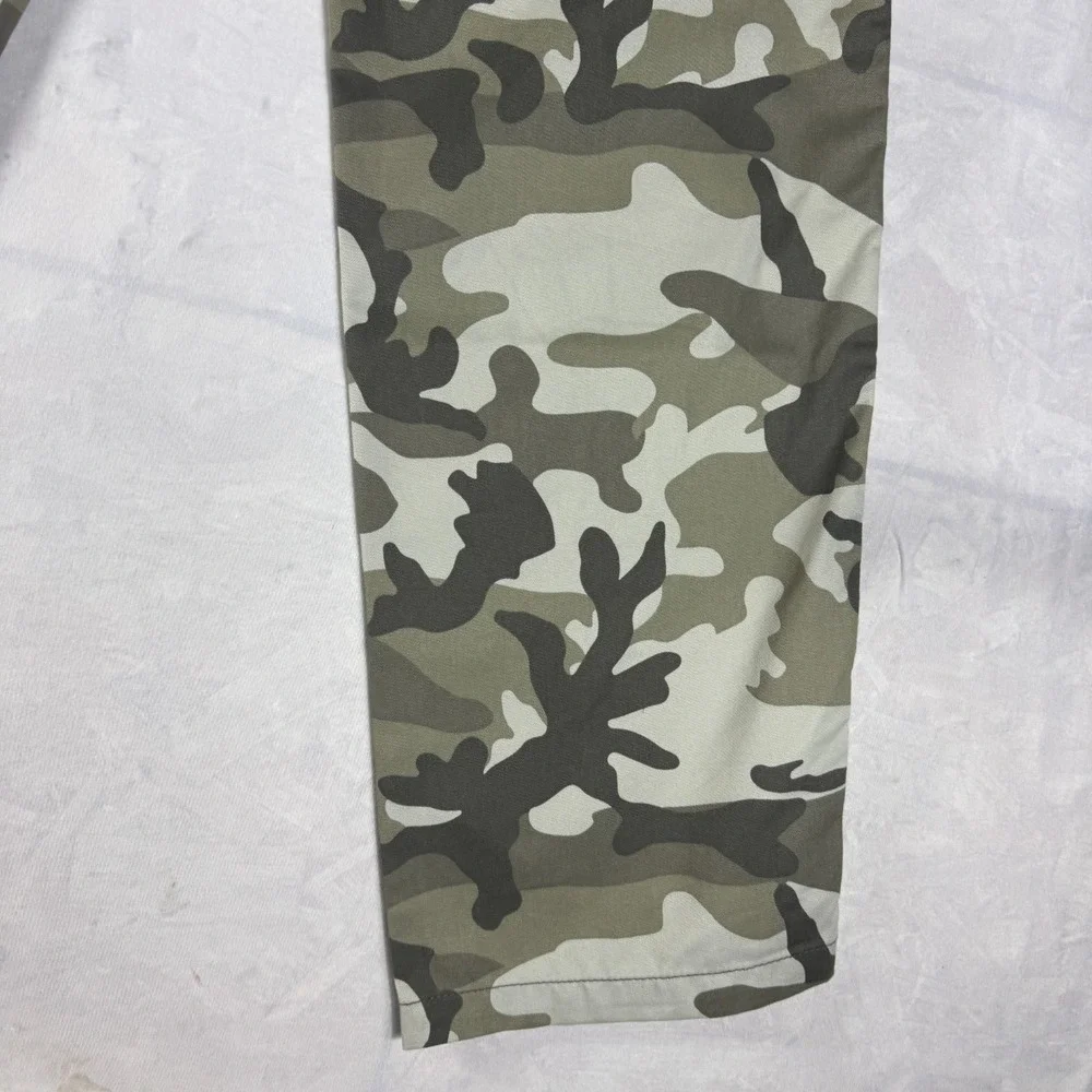 NWT True‎ Religion Mens Cargo Pants SN Dusty Green Camo Military Outdoor 27